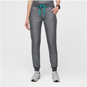 Figs- Women's Zamora Jogger Scrub Pants- Graphite